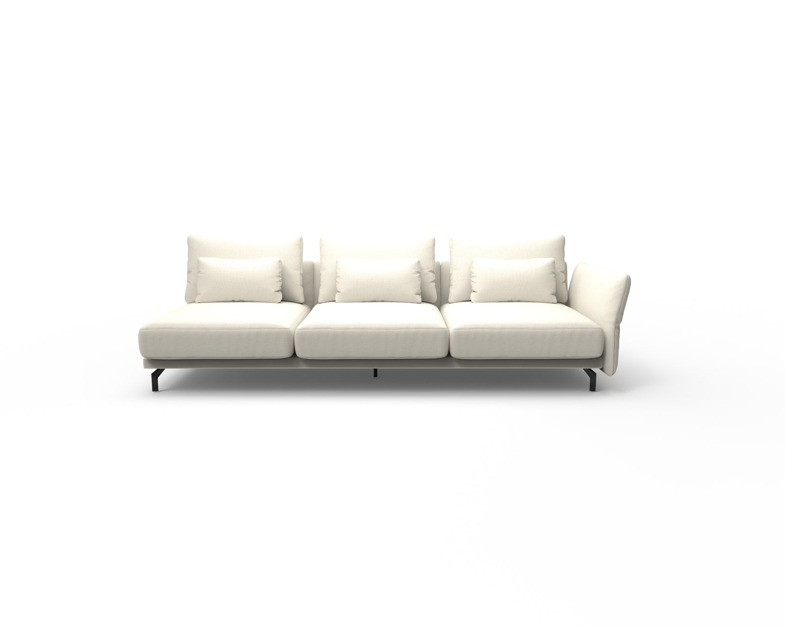 Seagull 3 Seater Sofa with Right Arm